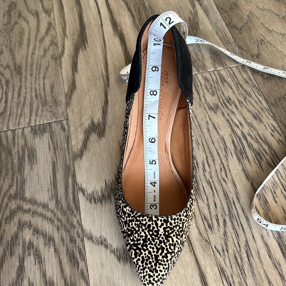 Madewell Maddie Speckle Heels size 8 - Picture 12 of 13